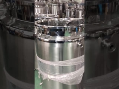 200L/250L/300L SS316l 소프트젤 캡슐 생산용 젤 보관 탱크