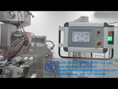 카자흐스탄에서 6인치 중형 서버 자동 부드러운 젤라틴 캡슐 캡슐화 기계