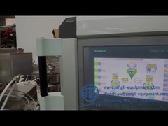 5000-100000 캡슐/h 4 인치 소형 소프트 젤 캡슐화 기계 4KW 충전 속도