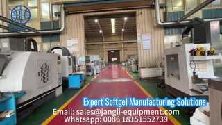 Softgel 캡슐화 기계 워크샵