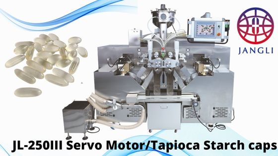 quality 대형 세르보 모터 상업 생산을 위한 부드러운 젤라틴 캡슐 기계 factory
